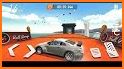 Mega Car Stunts Racing - Ramp Stunt Car Games 2020 related image