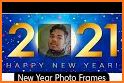 Happy New Year Photo Editor 2021 : Photo Frame related image