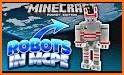 Adventure Robot Addon MCPE mod related image