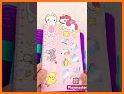 Glitter Secret Diary With Lock related image