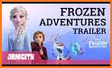 Disney Frozen Adventures – A New Match 3 Game related image