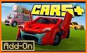 Cars mod for Minecraft PE related image