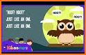 Cute Cartoon Fluffy Owl Theme related image