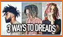 XXXTentacion Hair Photo Editor related image