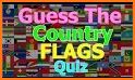 Flags : Countries and flags of the world. Quiz. related image