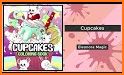 Cupcakes Coloring Book related image