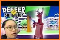 Happy DEEEER Simulator Tips Funny Goat 2021 related image