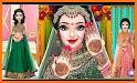 Bridal Fashion Makeover Game related image