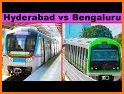 🚆Bangalore Metro Train 2017 related image