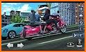 Long Bike Taxi Transport: Driving Simulator Game related image