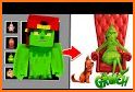 Grinch Skins for Minecraft related image