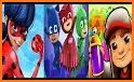 Subway PJ Masks Rush Run related image