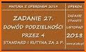 Tablice Maturalne 2019 - Matematyka related image