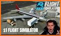 Real Flight Sim Airplane Games related image