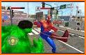 Incredible Monster vs Super Spiderhero City Battle related image