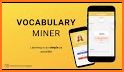 Vocabulary Miner: Flashcard maker app related image