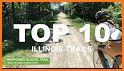 Illinois Hiking Trails related image