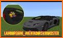 Lambo Gallardo for Minecraft cars MOD related image