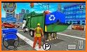 City Garbage Truck Driving Simulator - Dump Truck related image