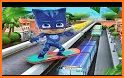 Subway PJ Masks Rush Run related image