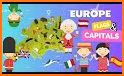 Europe Countries and Capitals related image