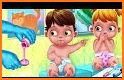 Babysitter daycare games & Baby Care - Kid game related image