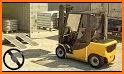 Real Forklift Simulator 2019: Cargo Forklift Games related image