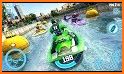 Jet Ski Water Speed Boat Racing related image