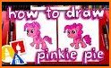 How to draw a pony related image