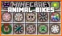 Animal Bikes Mod for Minecraft related image