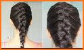 How to make hairstyle related image