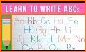 ABC Handwriting related image