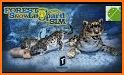 Arctic Leopard Family Snow Forest Sim related image