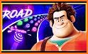 Wreck It Ralph Theme Road EDM Dancing related image