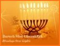 Hanukkah Lights related image