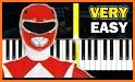 Piano for Power Morphin Rang : Mighty Charge related image