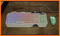 White Pink Keyboard related image