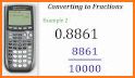 Decimal to Fraction Converter Calculator related image