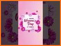 Happy Womens Day 2021 : Wishes, Cards & Images Gif related image