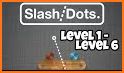 Slash/Dots.  Physics Puzzle related image