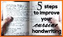 Cursive Handwriting related image