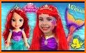 Mermaid Dress up for Girls related image