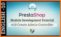 Admin for PrestaShop related image