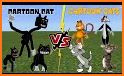 Cartoon Cat Mod for Minecraft PE related image