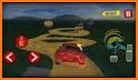 Super Hero Car Mega Ramp Racing Stunts Driving related image