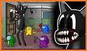 Among Cartoon Cat Night SCP Milkwalker Versus 2 related image