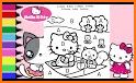 Color by Number with Hello Kitty related image