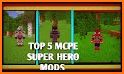 Ninja Anime Heroes Mod MC Pocket Edition related image