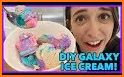 Galaxy  Ice Cream related image