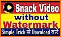 SAVE IT - Snack Video Download without watermark related image